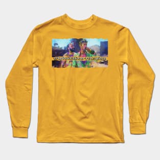 eXploitation-vocation Wake In Fright Logo Long Sleeve T-Shirt